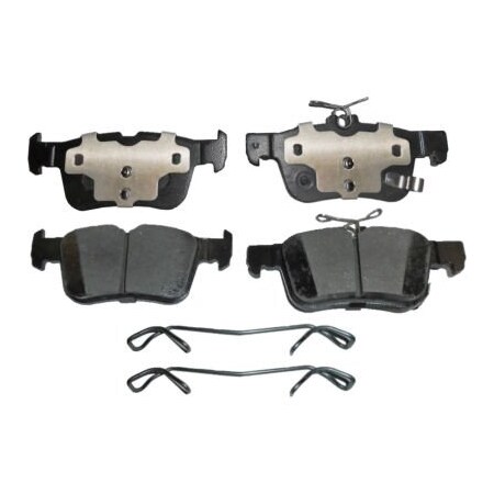 Raybestos Element3 Hybrid Brake Pad Set -  Brakes EHT1878H